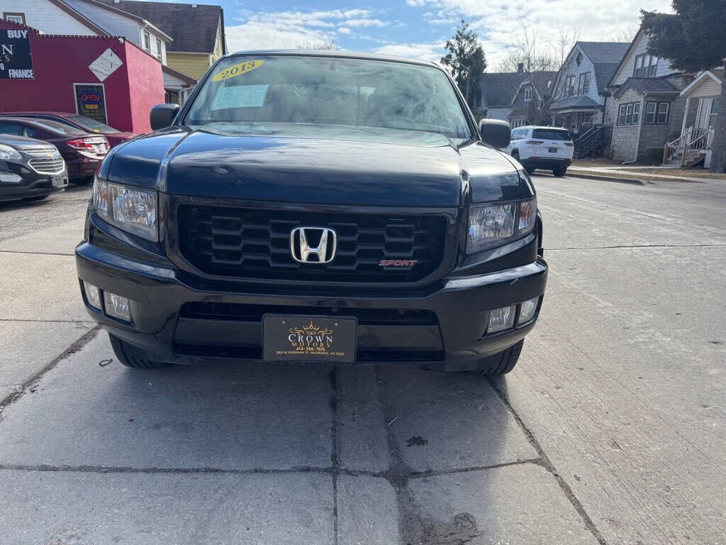 2013 HONDA Ridgeline