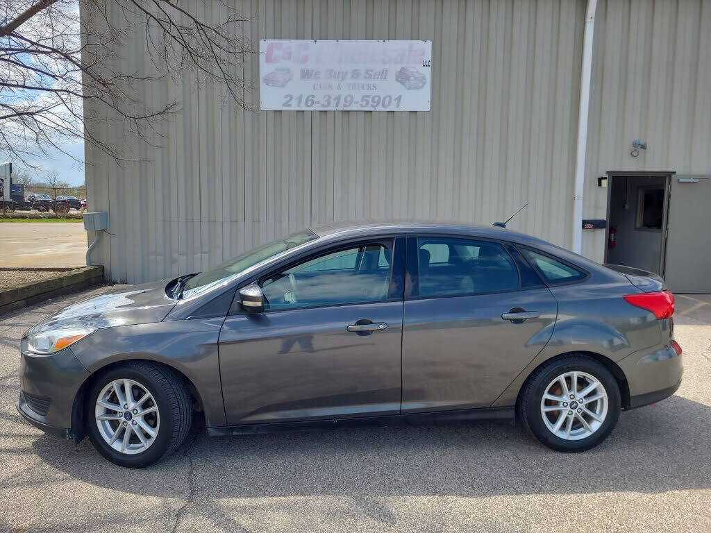 2016 FORD Focus