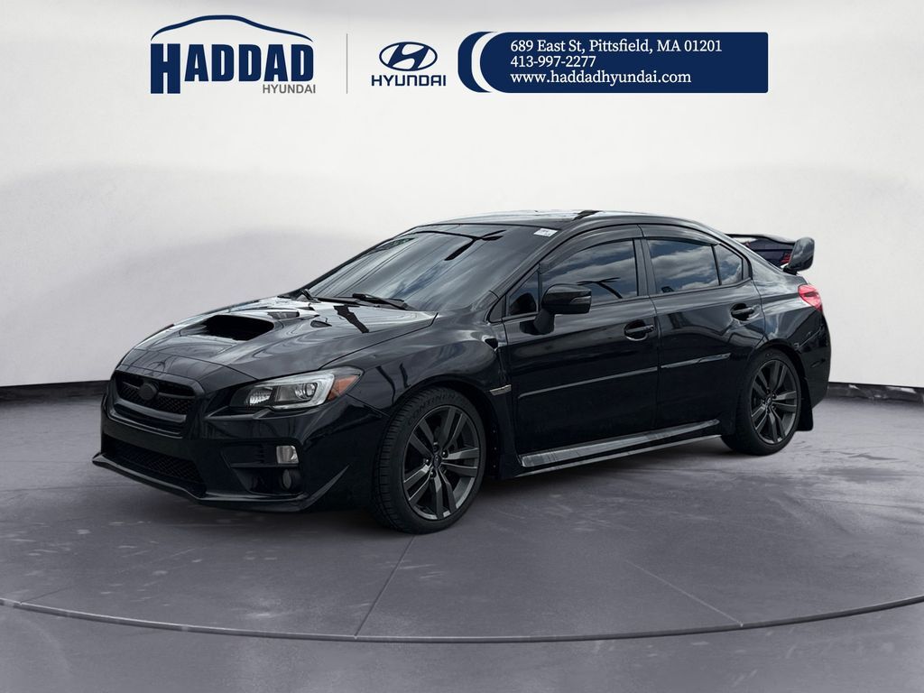 2017 SUBARU WRX