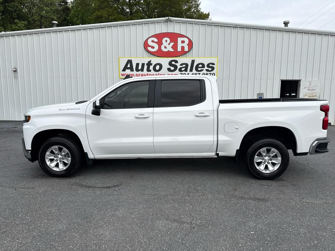 2019 CHEVROLET Silverado