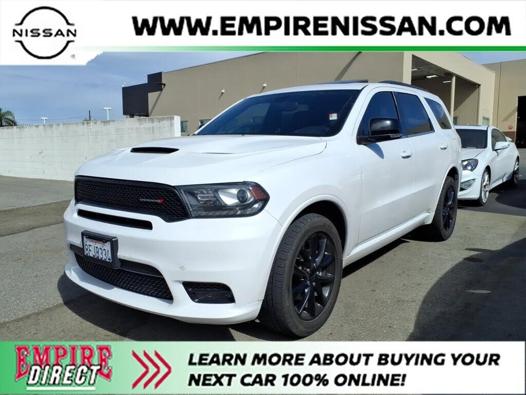 2018 DODGE Durango