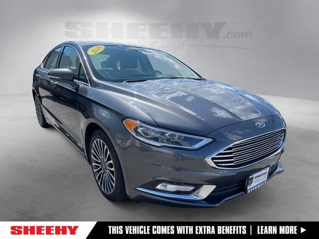 2018 FORD Fusion