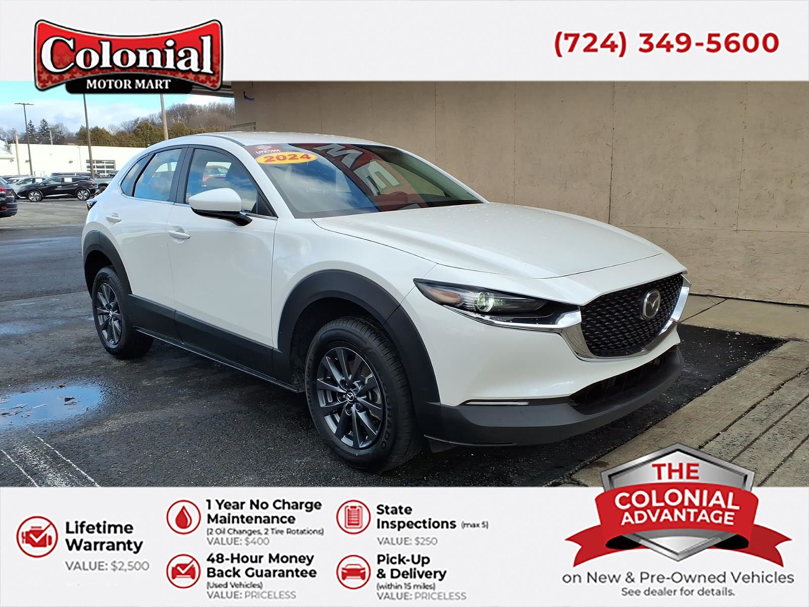 2024 MAZDA CX-30