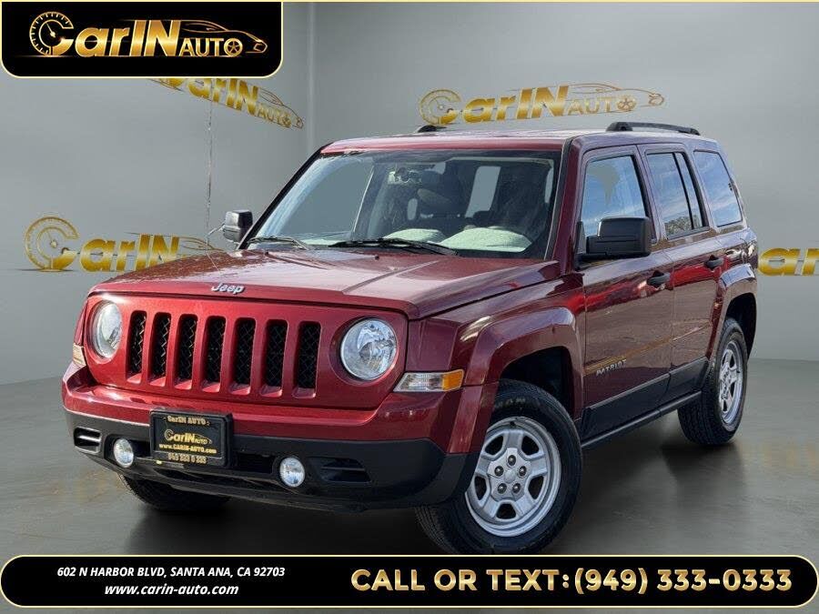 2016 JEEP Patriot