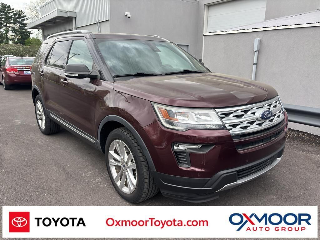 2019 FORD Explorer