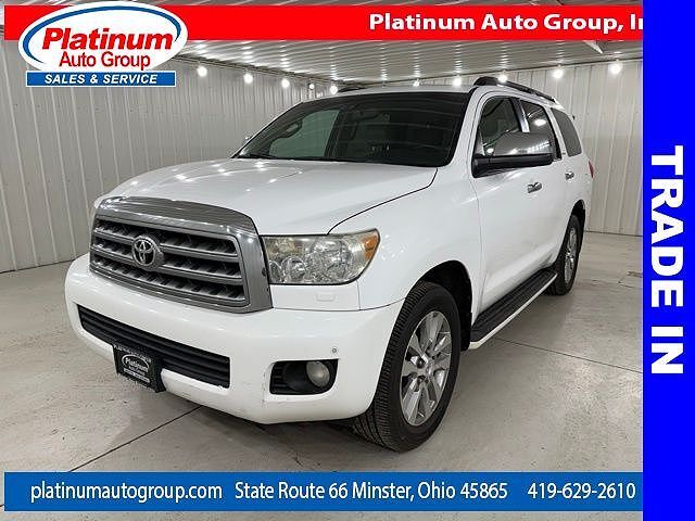 2008 TOYOTA Sequoia