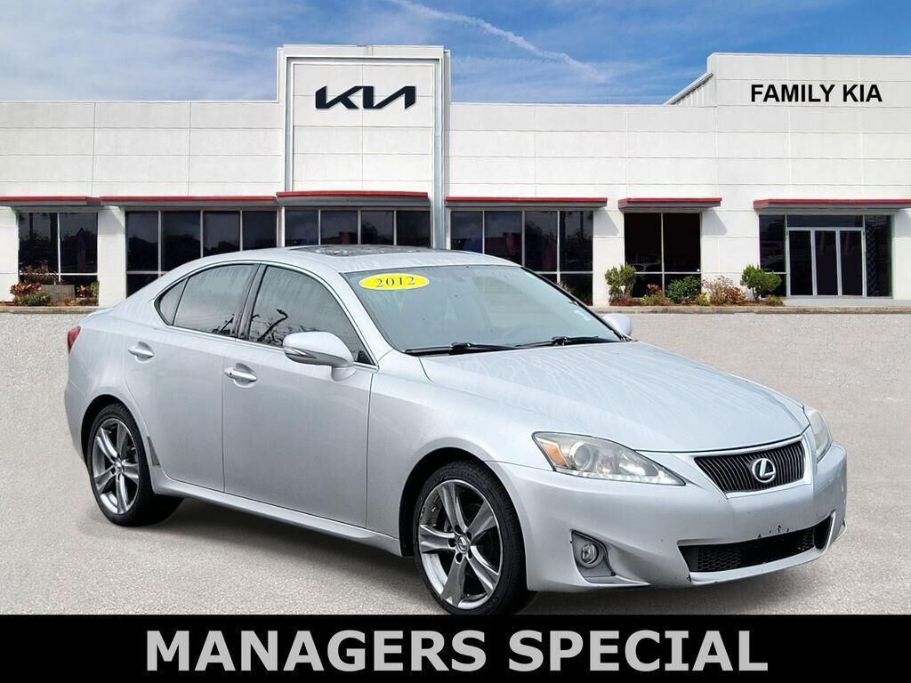2012 LEXUS IS