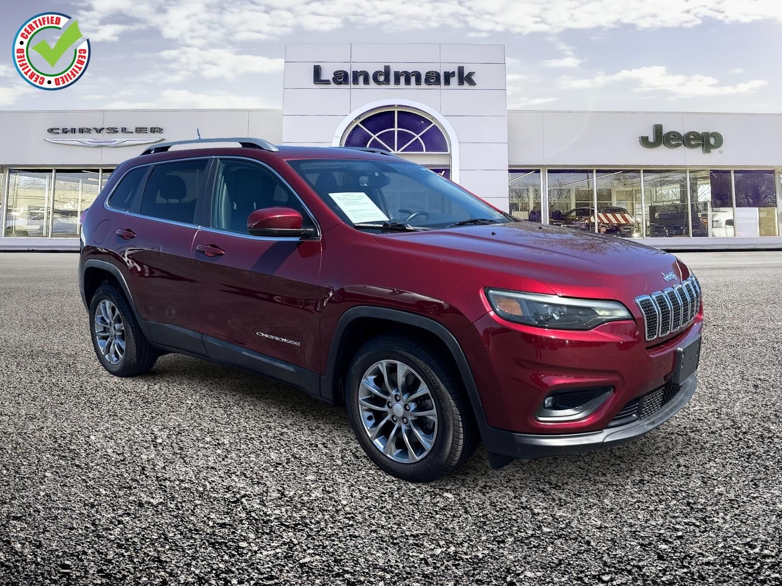 2019 JEEP Cherokee