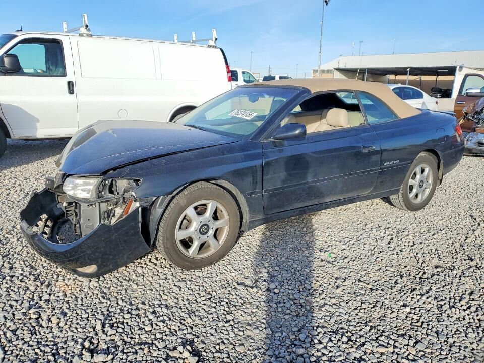 2000 TOYOTA Camry Solara