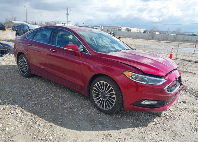 2017 FORD Fusion