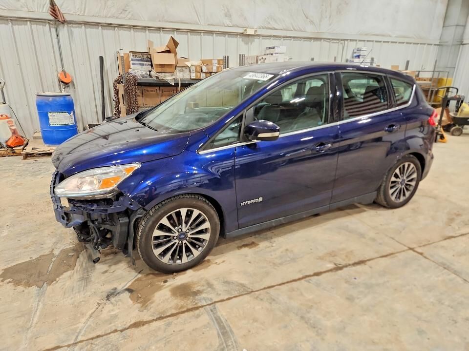 2017 FORD C-max
