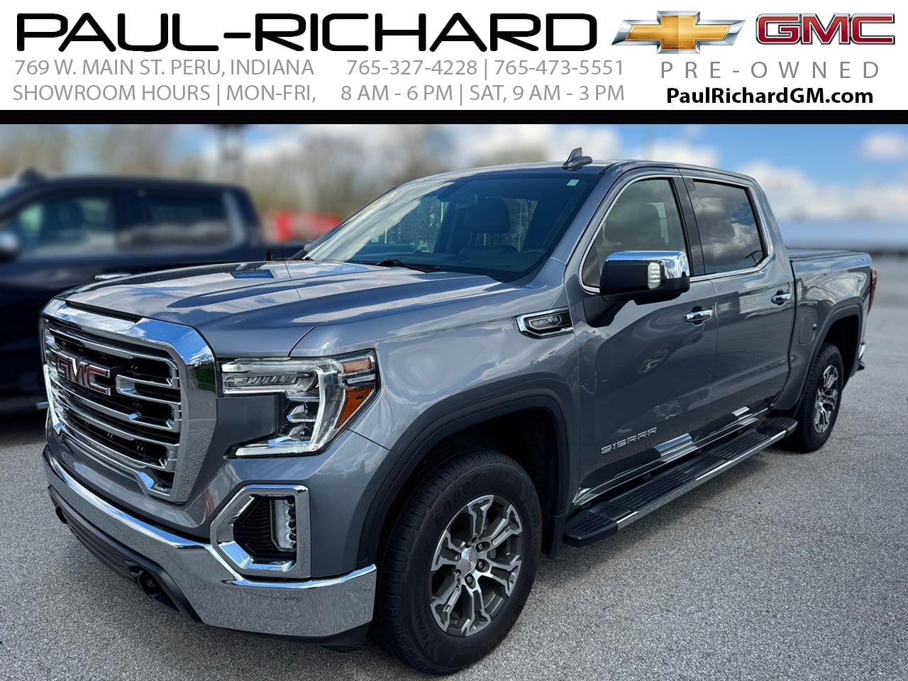 2021 GMC Sierra