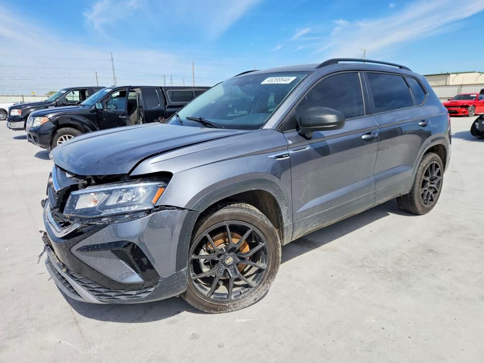 2022 VOLKSWAGEN Taos