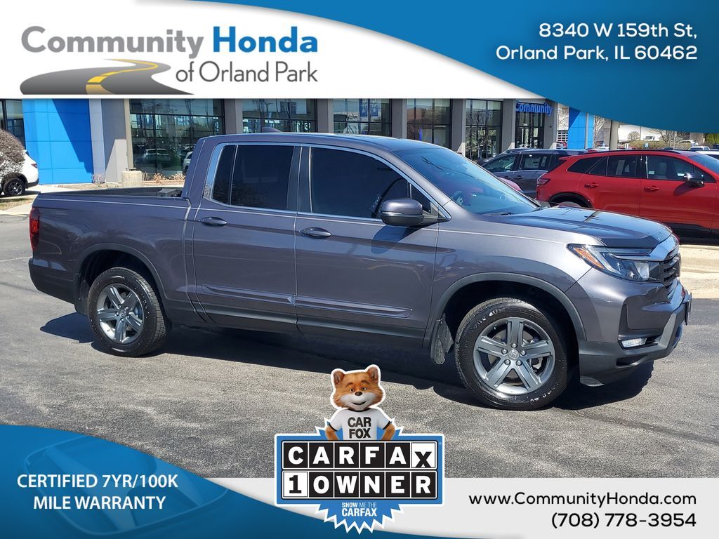 2021 HONDA Ridgeline