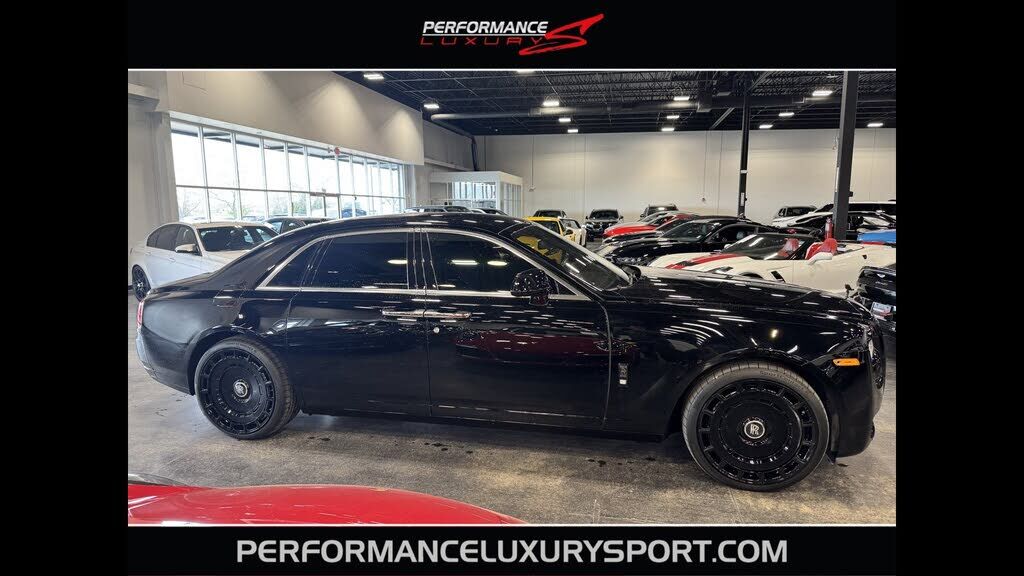 Rolls-Royce Ghost