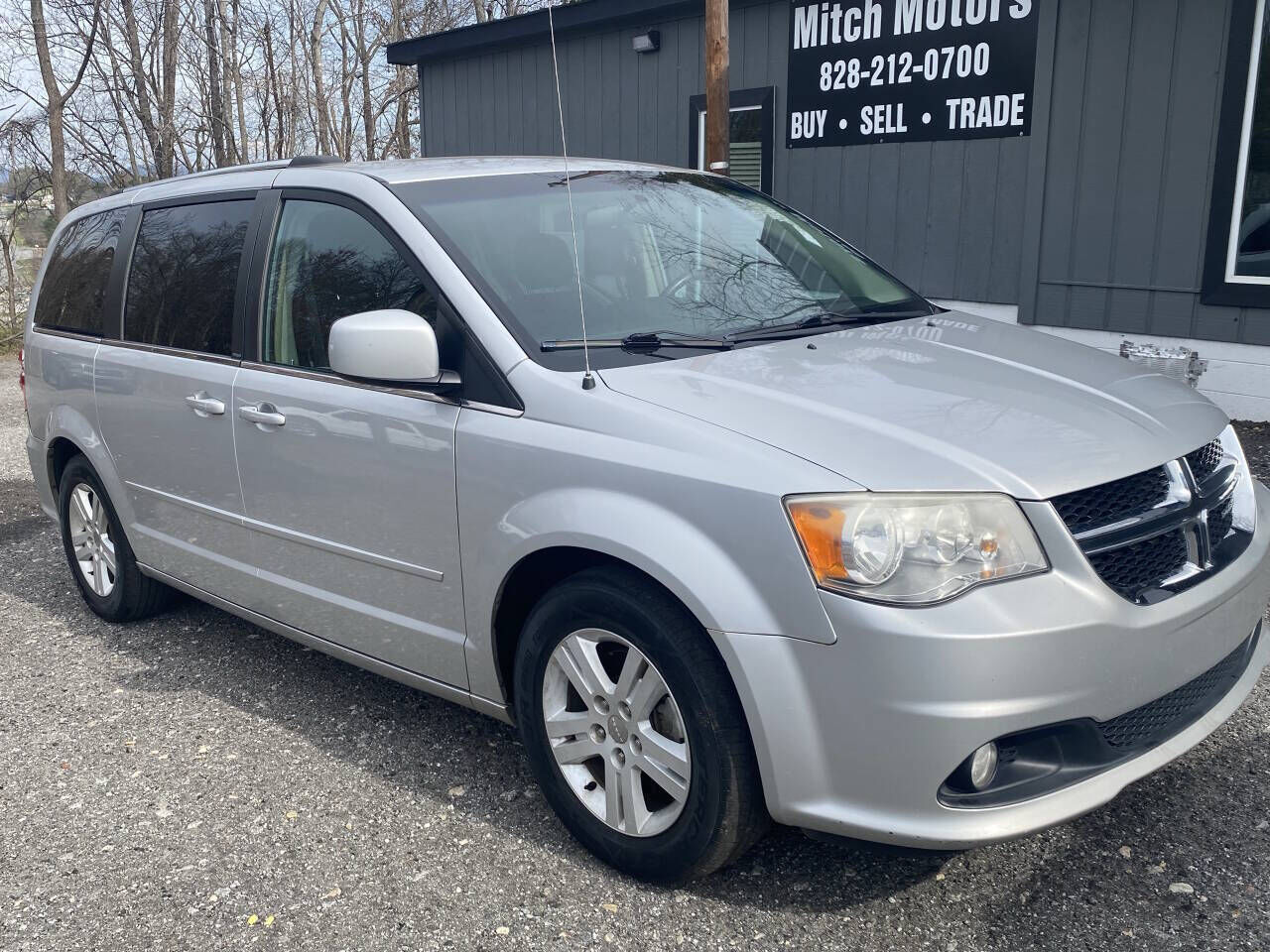 2012 DODGE Grand Caravan