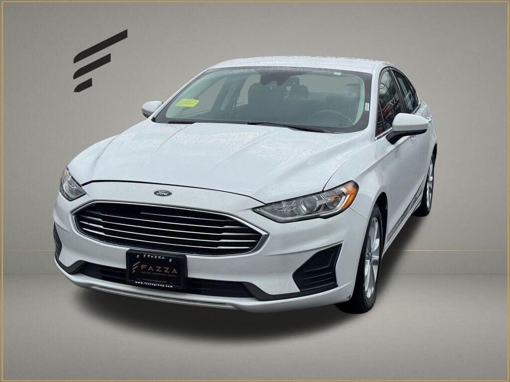 2020 FORD Fusion