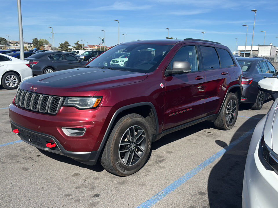 2017 JEEP Grand Cherokee
