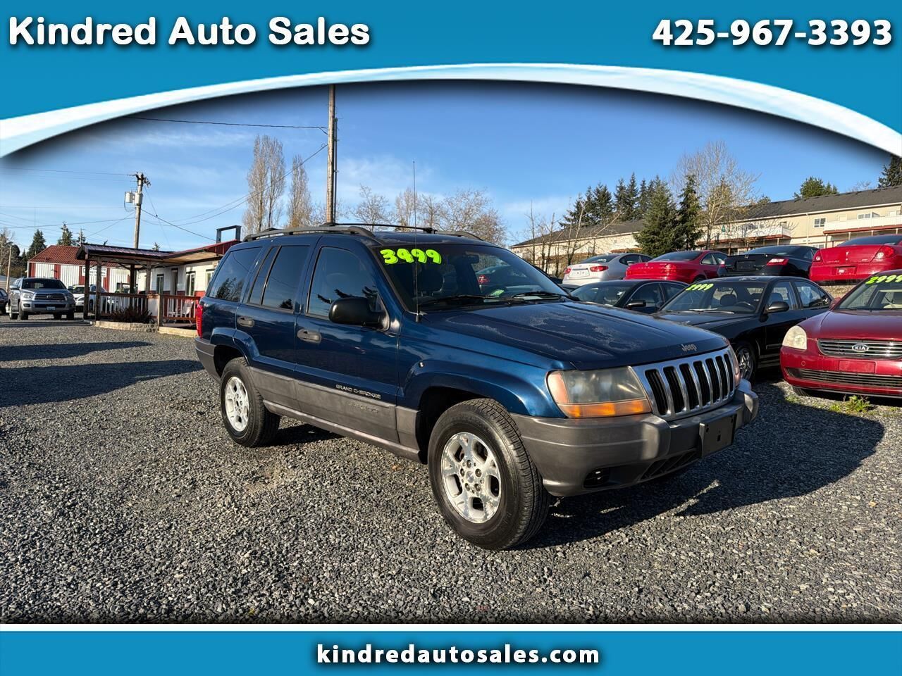 2000 JEEP Grand Cherokee