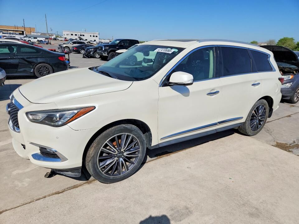 2018 INFINITI QX60