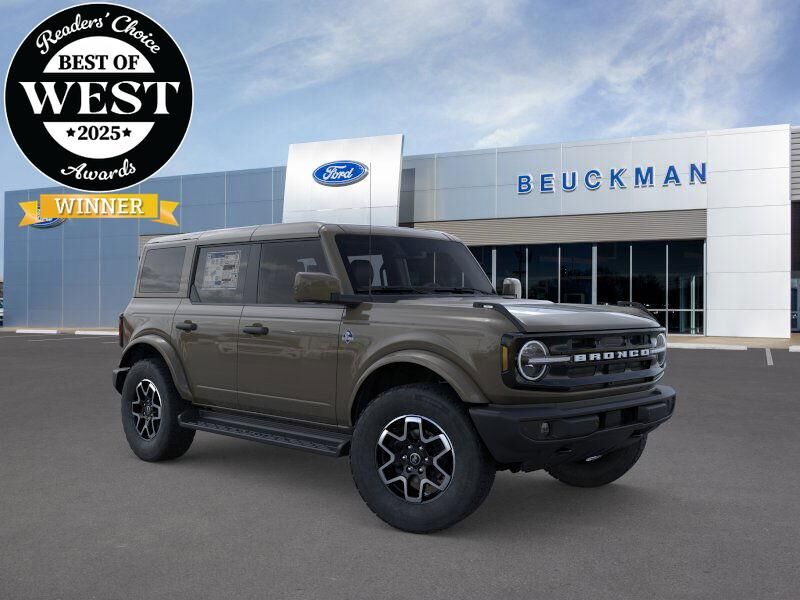 2026 FORD Bronco