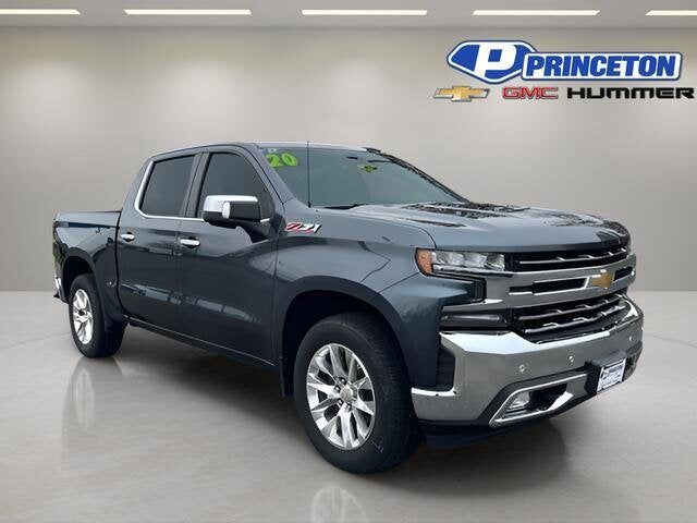 2020 CHEVROLET Silverado