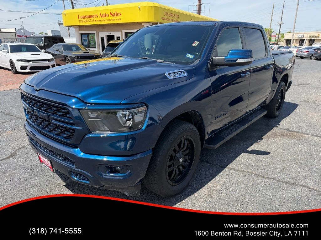2021 RAM 1500