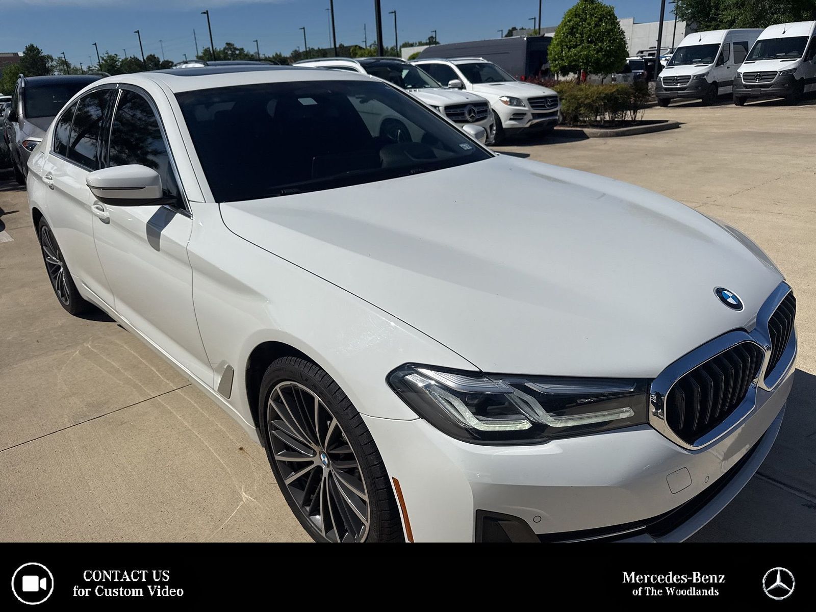 2022 BMW 5 Series