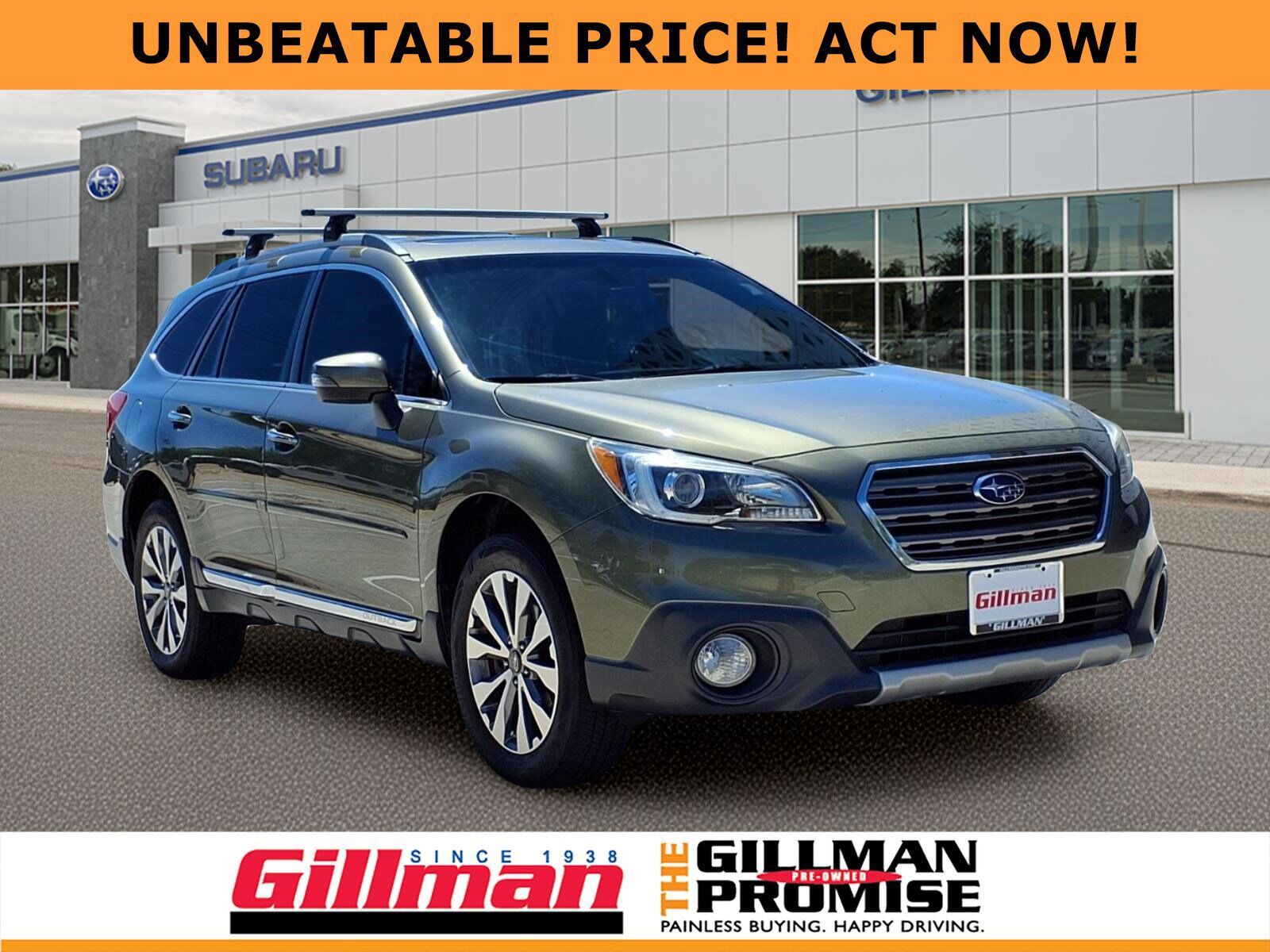 2017 SUBARU Outback