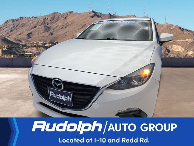 2016 MAZDA Mazda3