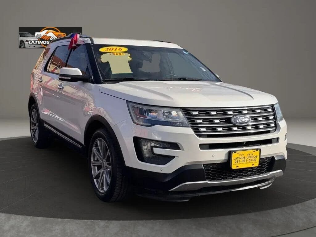 2016 FORD Explorer