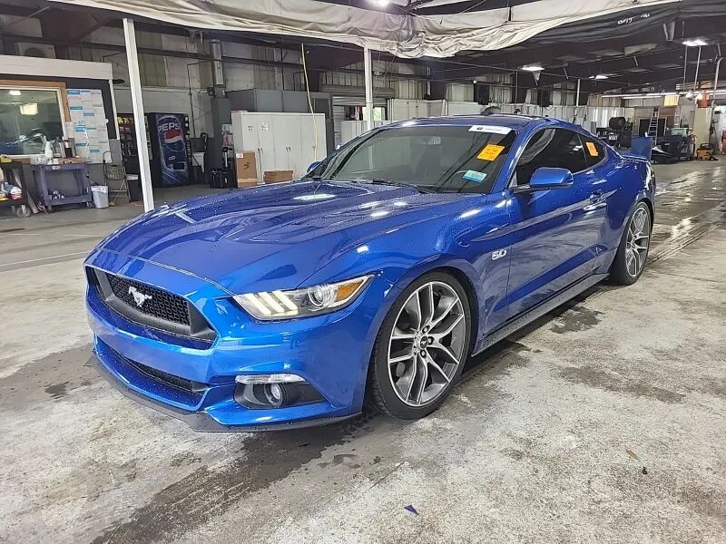 2017 FORD Mustang