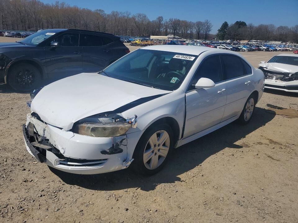 2010 CHEVROLET Impala