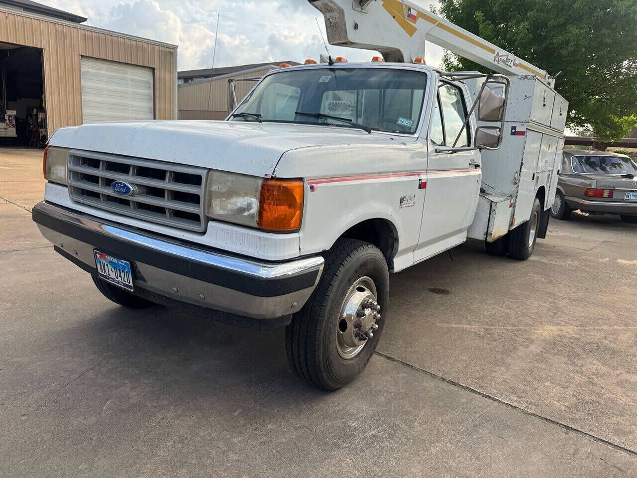 1991 FORD F-Super Duty