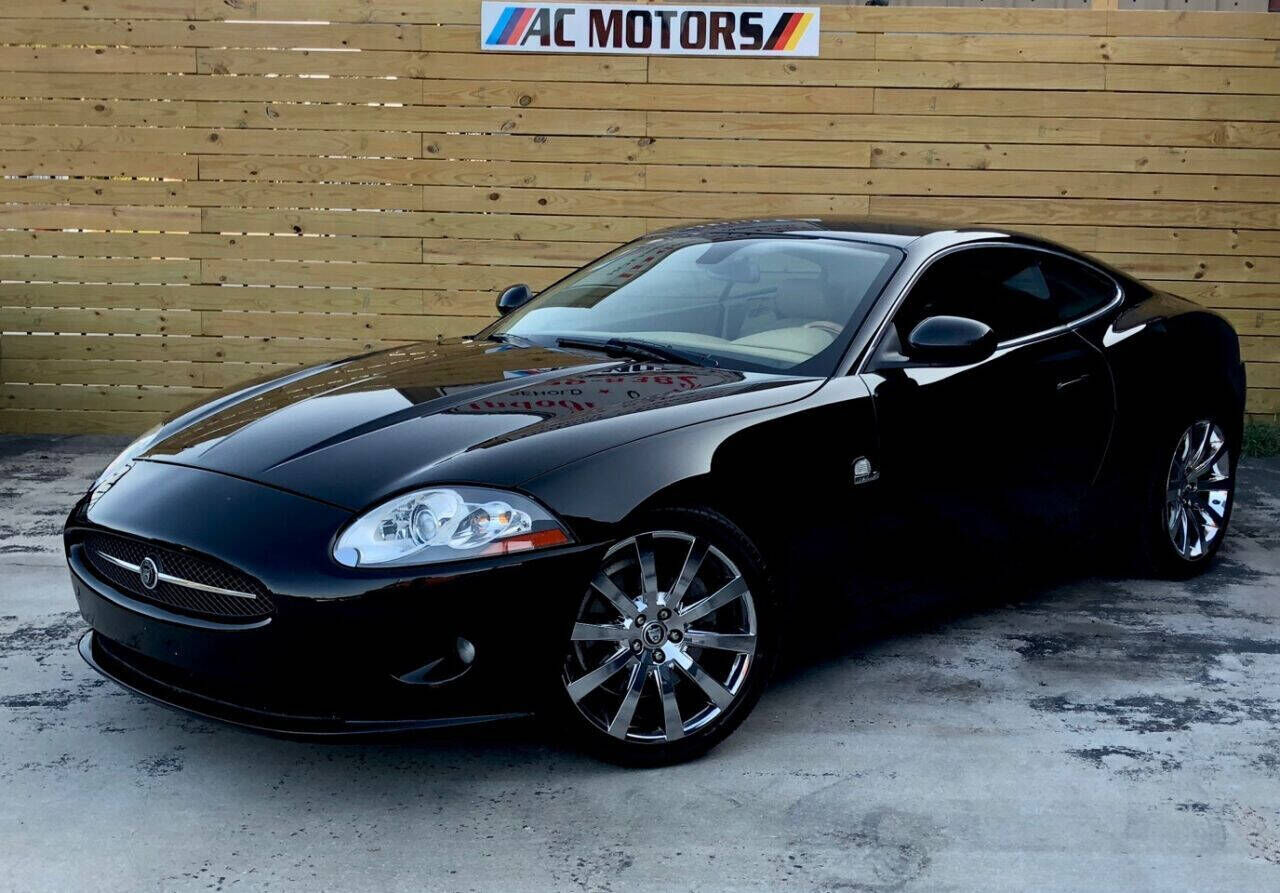 2007 JAGUAR XK