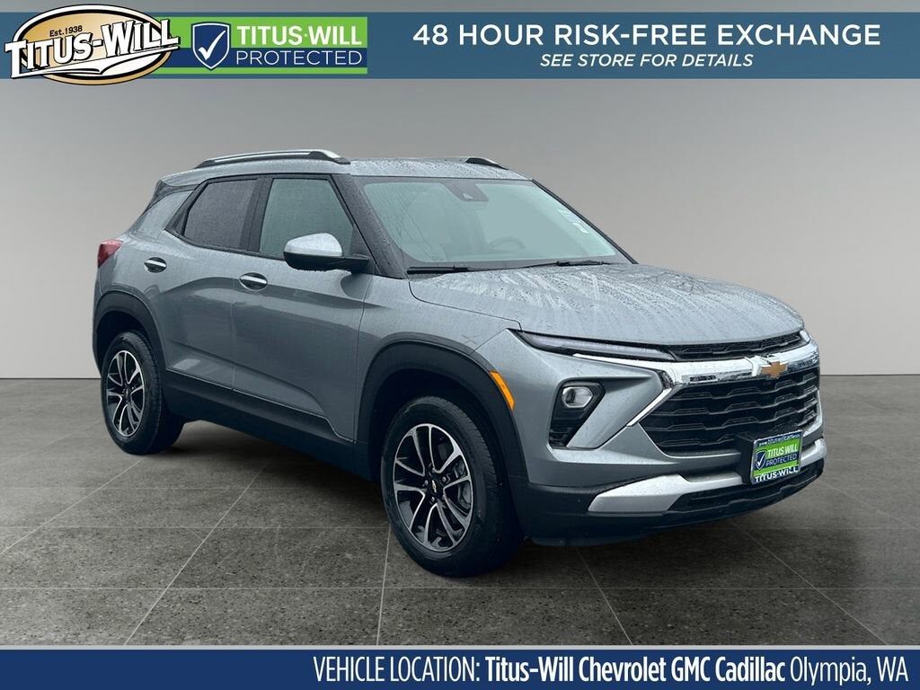 2026 CHEVROLET Trailblazer