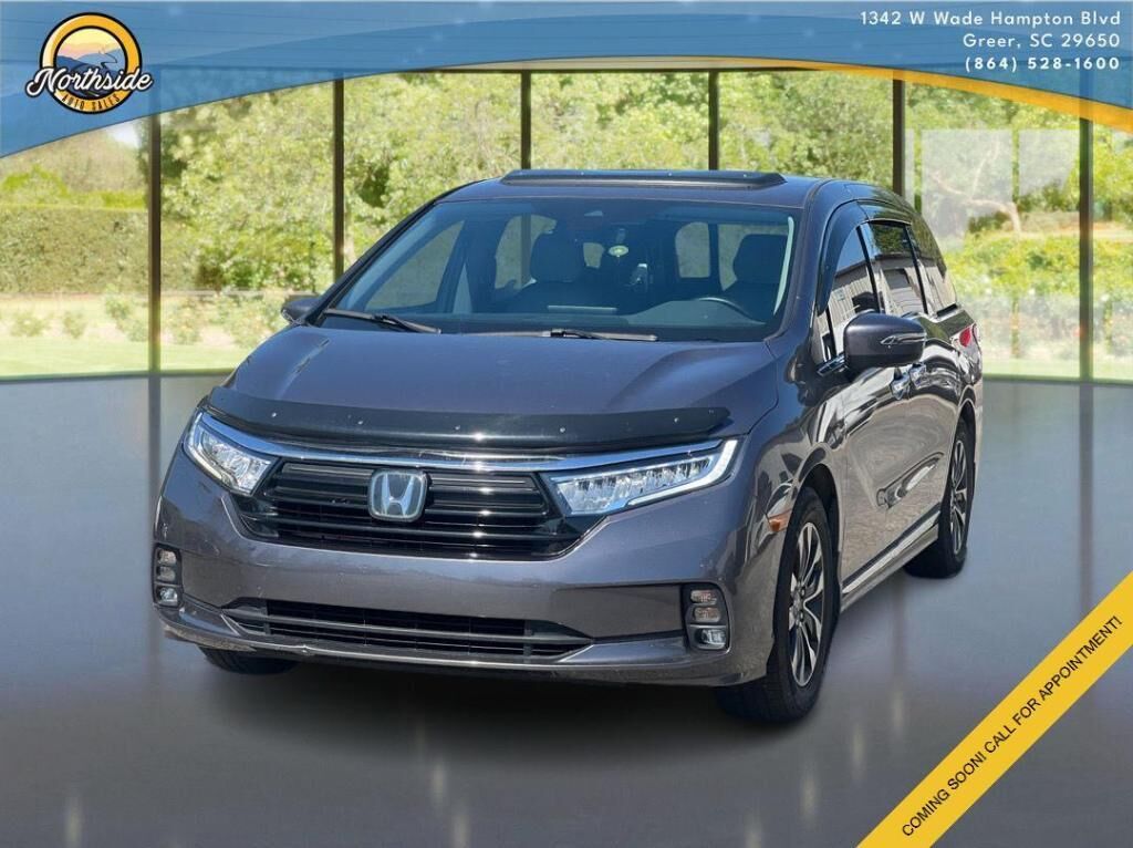 2022 HONDA Odyssey