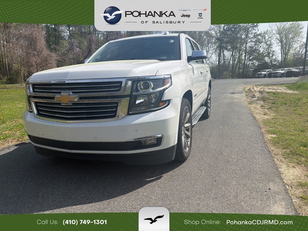 2016 CHEVROLET Tahoe