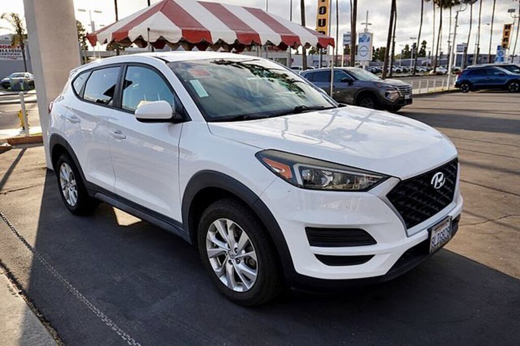 2019 HYUNDAI Tucson