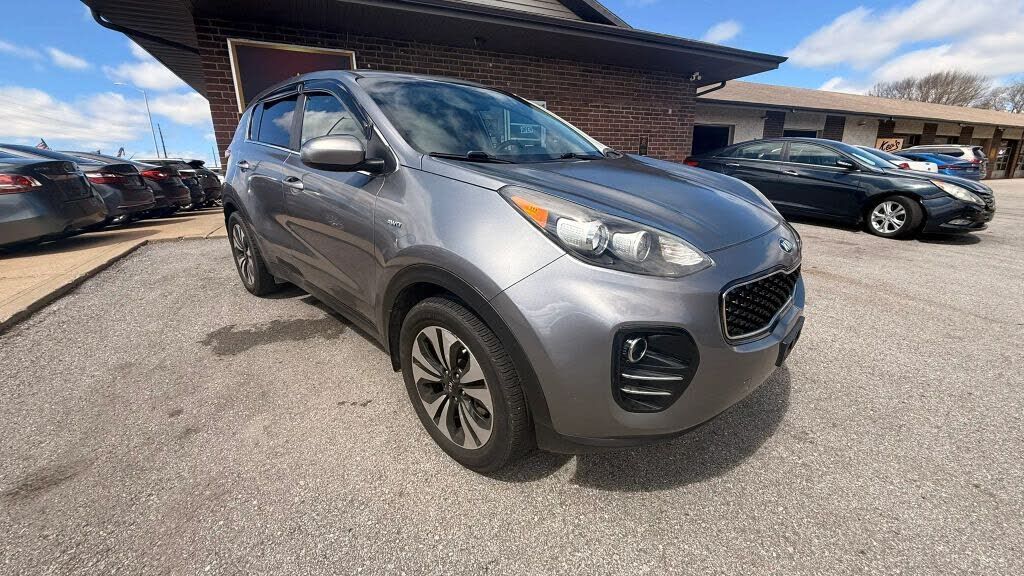 2017 KIA Sportage