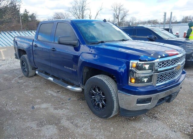2014 CHEVROLET Silverado