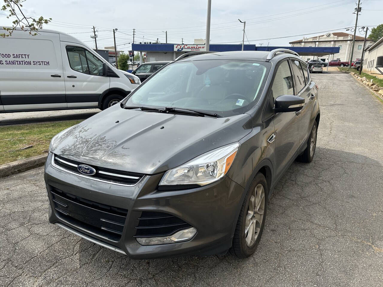 2016 FORD Escape