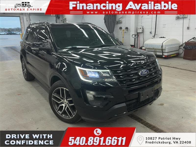 2016 FORD Explorer