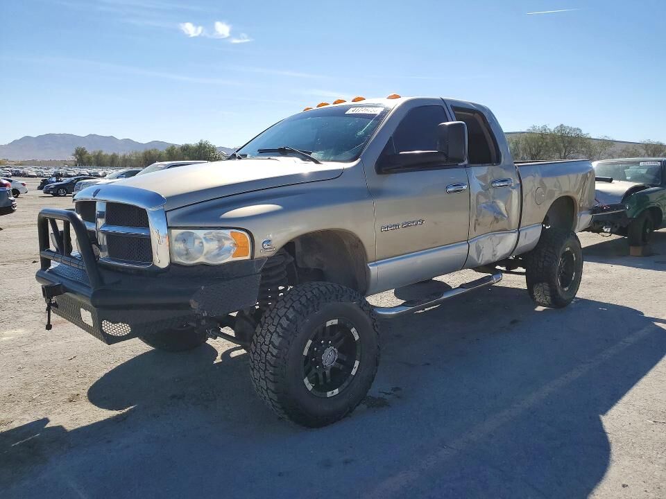 2003 DODGE Ram