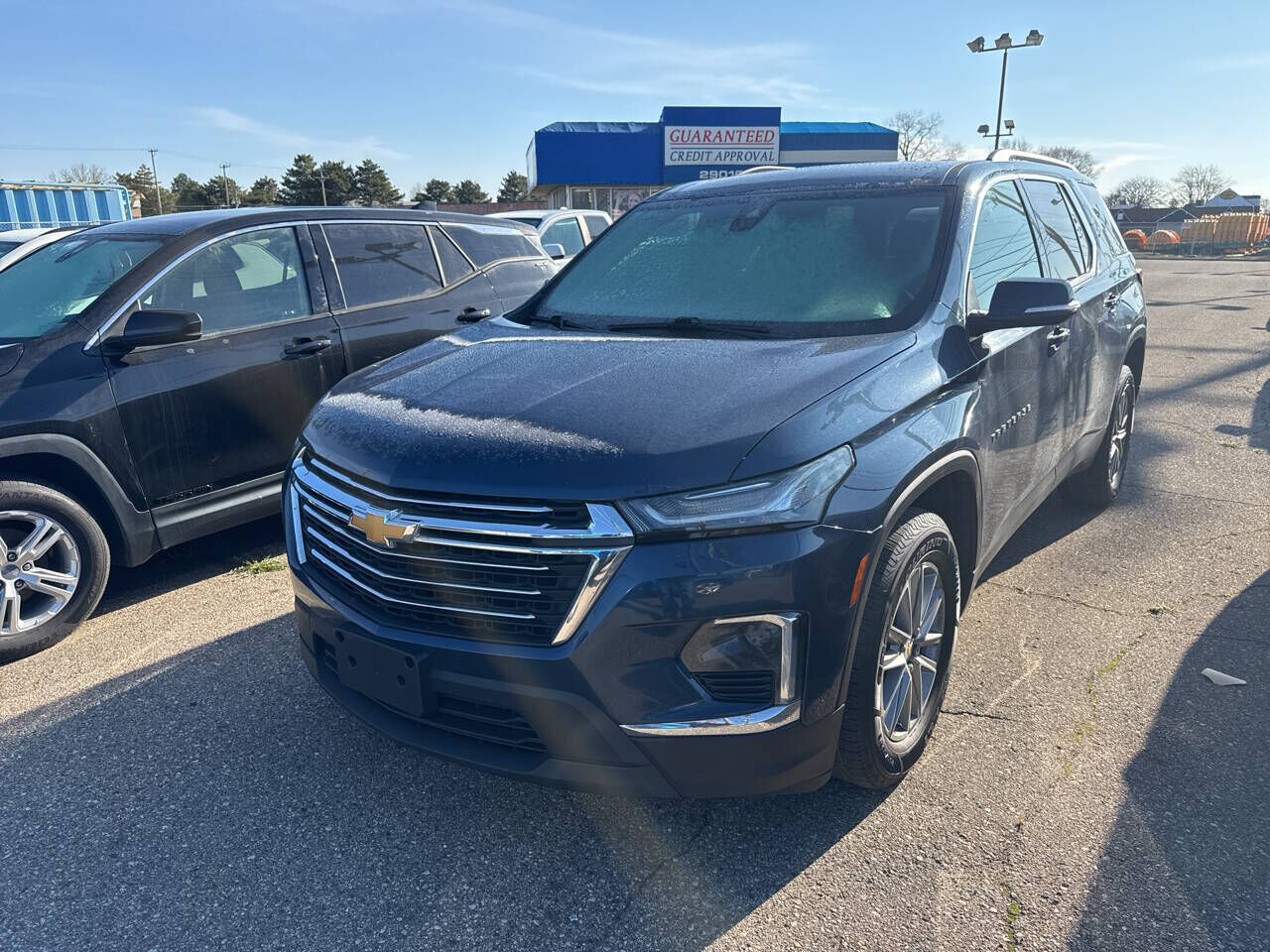 2022 CHEVROLET Traverse