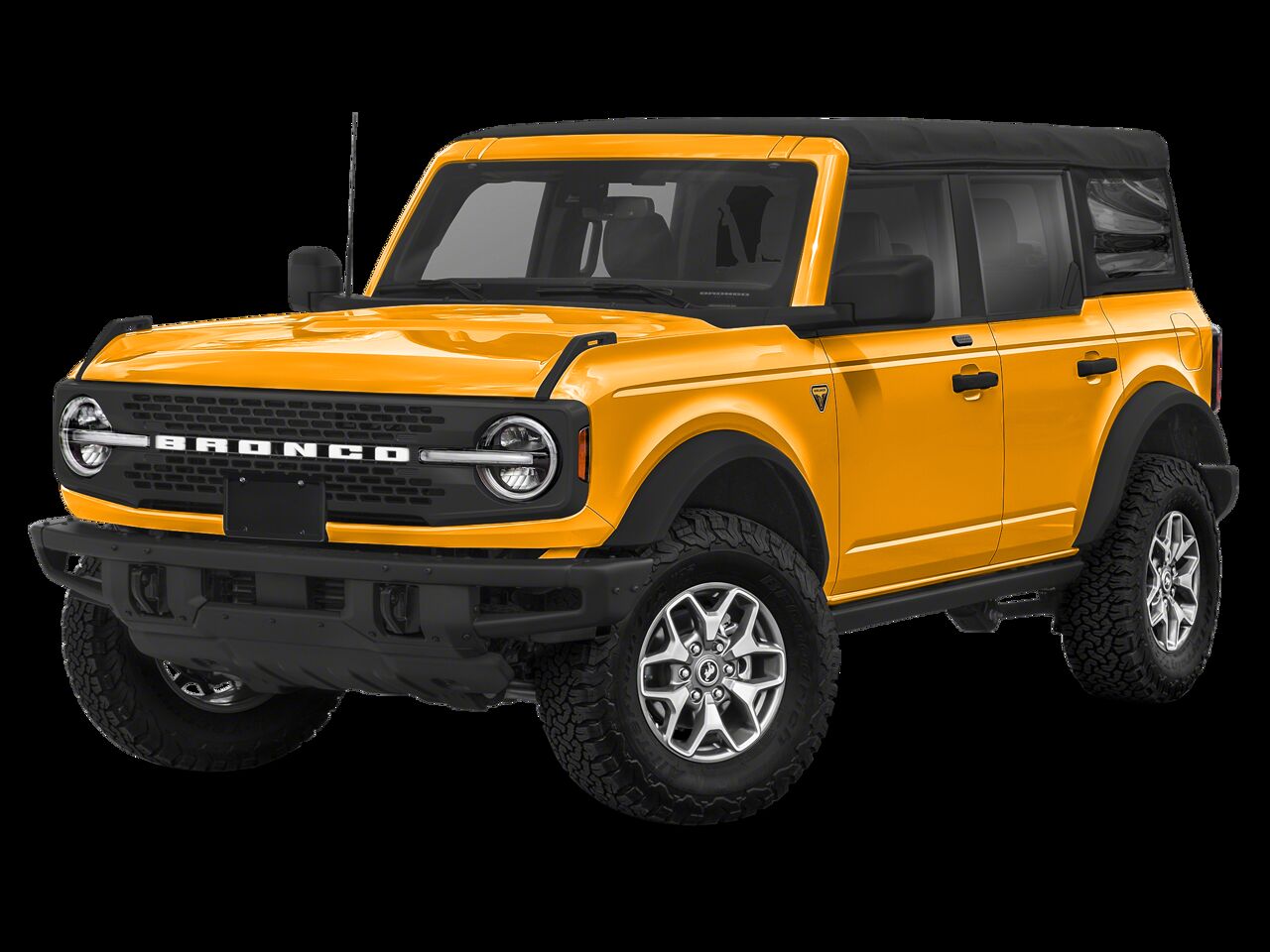 2021 FORD Bronco