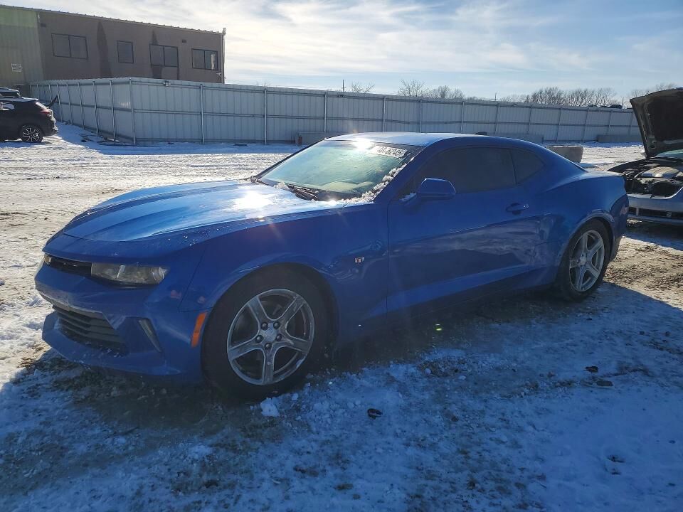 2018 CHEVROLET Camaro