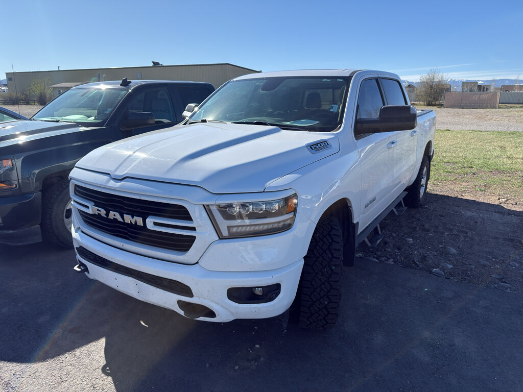 2019 RAM 1500