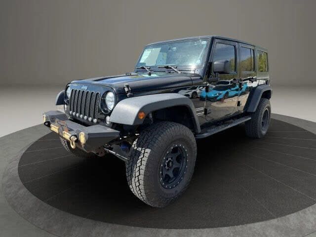 2017 JEEP Wrangler