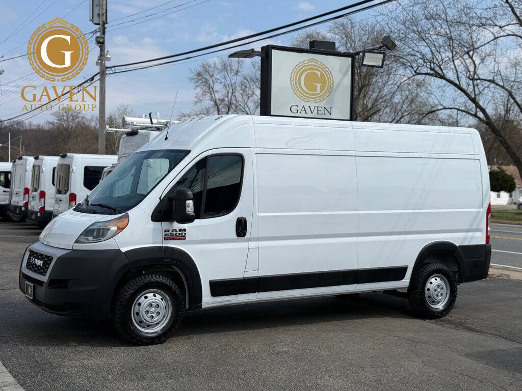 2021 RAM Promaster 2500